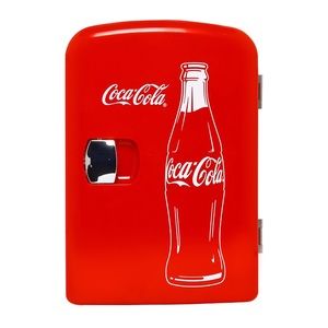 Host Pick!!!! Classic Coca Cola Mini Fridge/Cooler